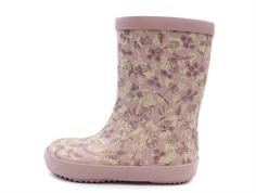 Wheat rubber boot Alpha rose flowers